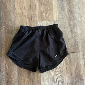 Black Nike shorts